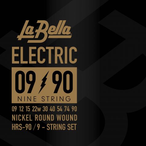 LaBella HRS-90 Nickel Rounds 9-String 09-90